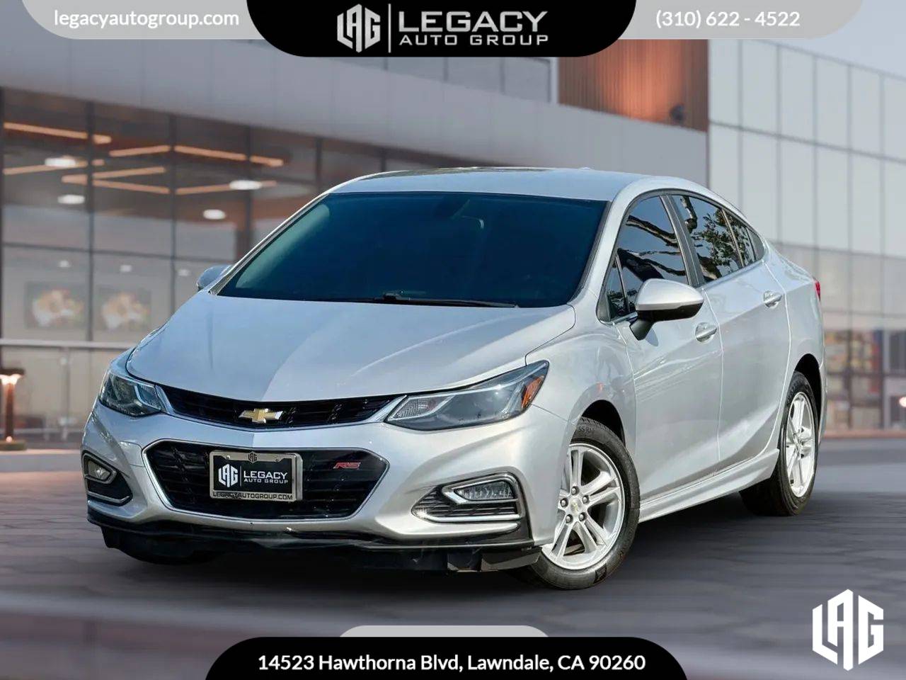 2018 Chevrolet Cruze LT Auto