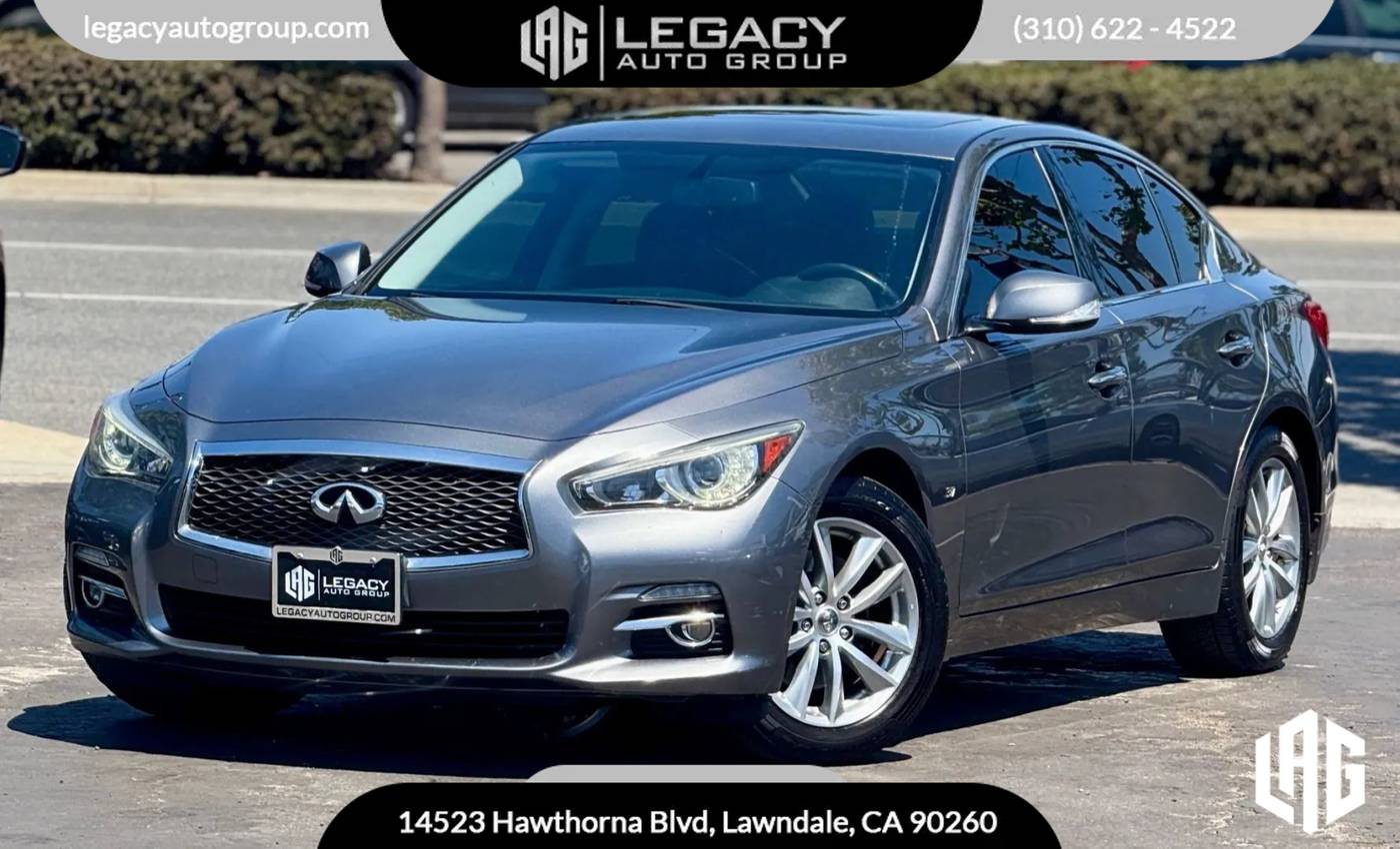 2015 INFINITI Q50 Premium — Sedan — 112,276 mi — Lawndale, CA