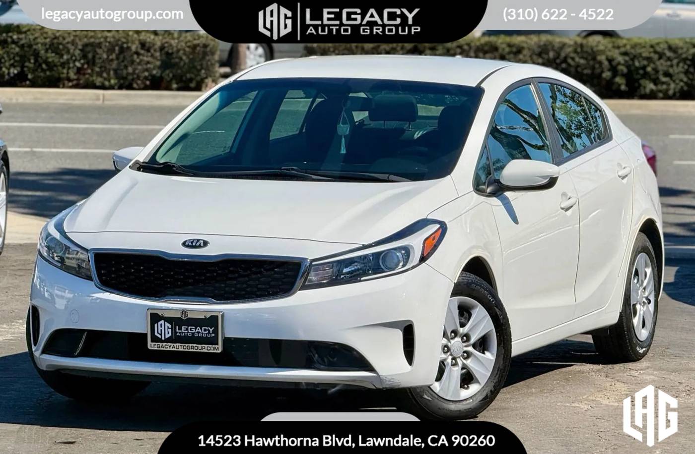 2018 Kia Forte LX — Sedan — 85,798 mi — Lawndale, CA