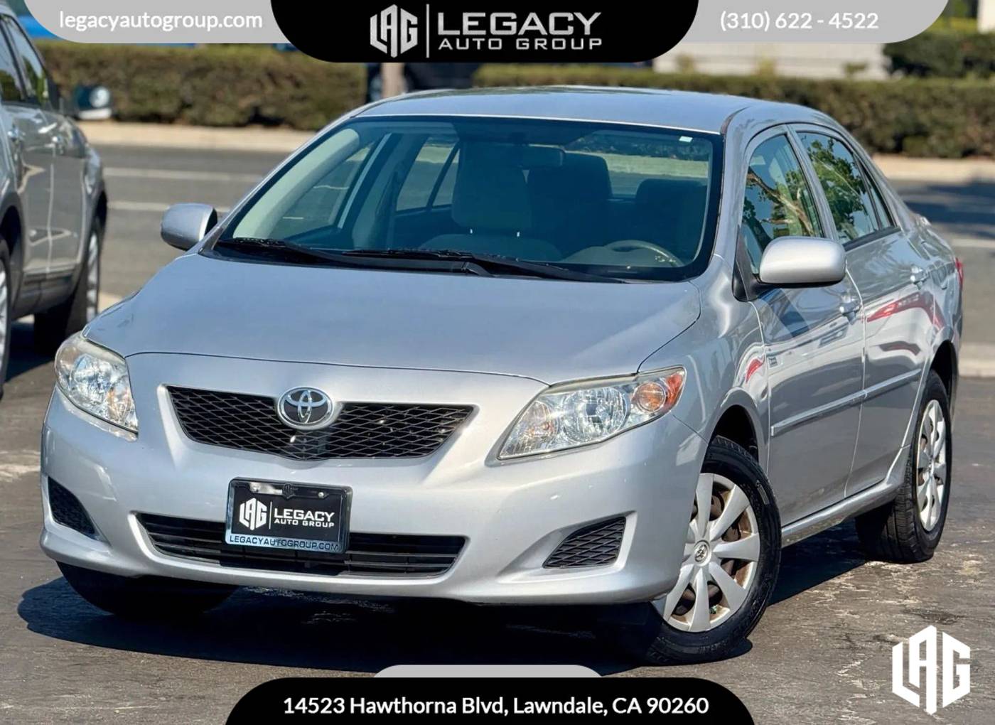 2010 Toyota Corolla LE — Sedan — 77,544 mi — Lawndale, CA
