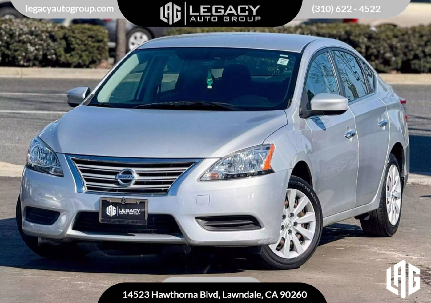 2013 Nissan Sentra SV — Sedan — 57,181 mi — Lawndale, CA