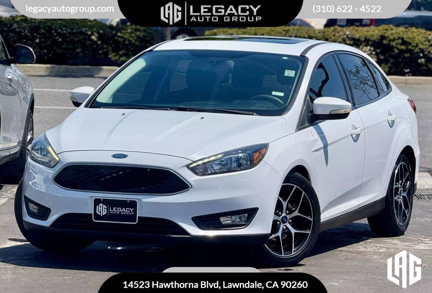 2018 Ford Focus SEL — Sedan — 79,908 mi — Lawndale, CA