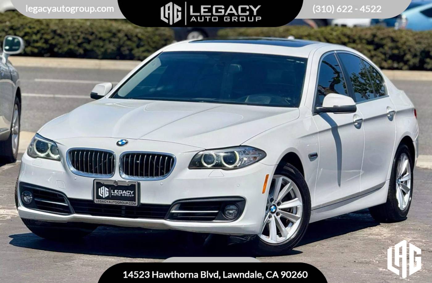 2016 BMW 5 Series 528i — Sedan — 93,517 mi — Lawndale, CA