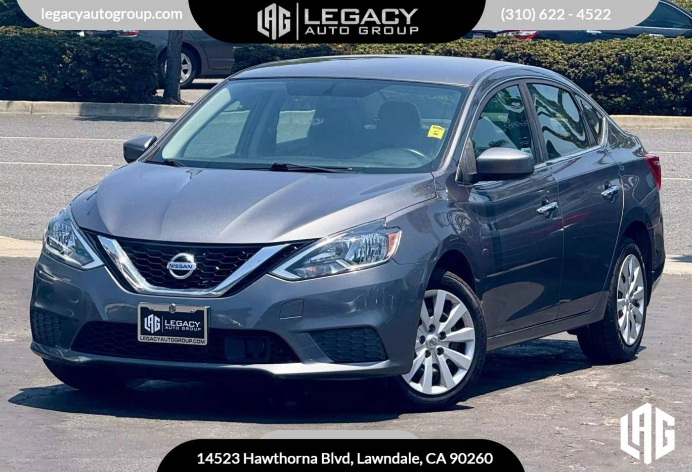 2019 Nissan Sentra S — Sedan — 98,431 mi — Lawndale, CA