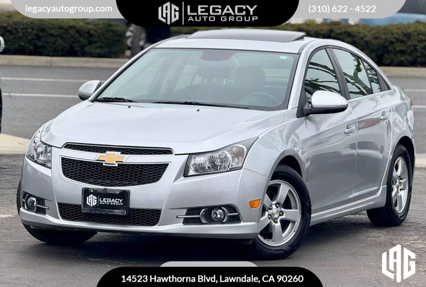 2014 Chevrolet Cruze 1LT — Sedan — 54,548 mi — Lawndale, CA