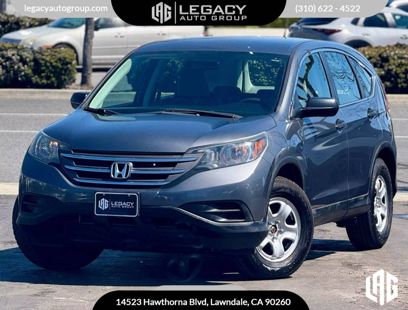 2014 Honda CR-V LX — SUV — 112,157 mi — Lawndale, CA