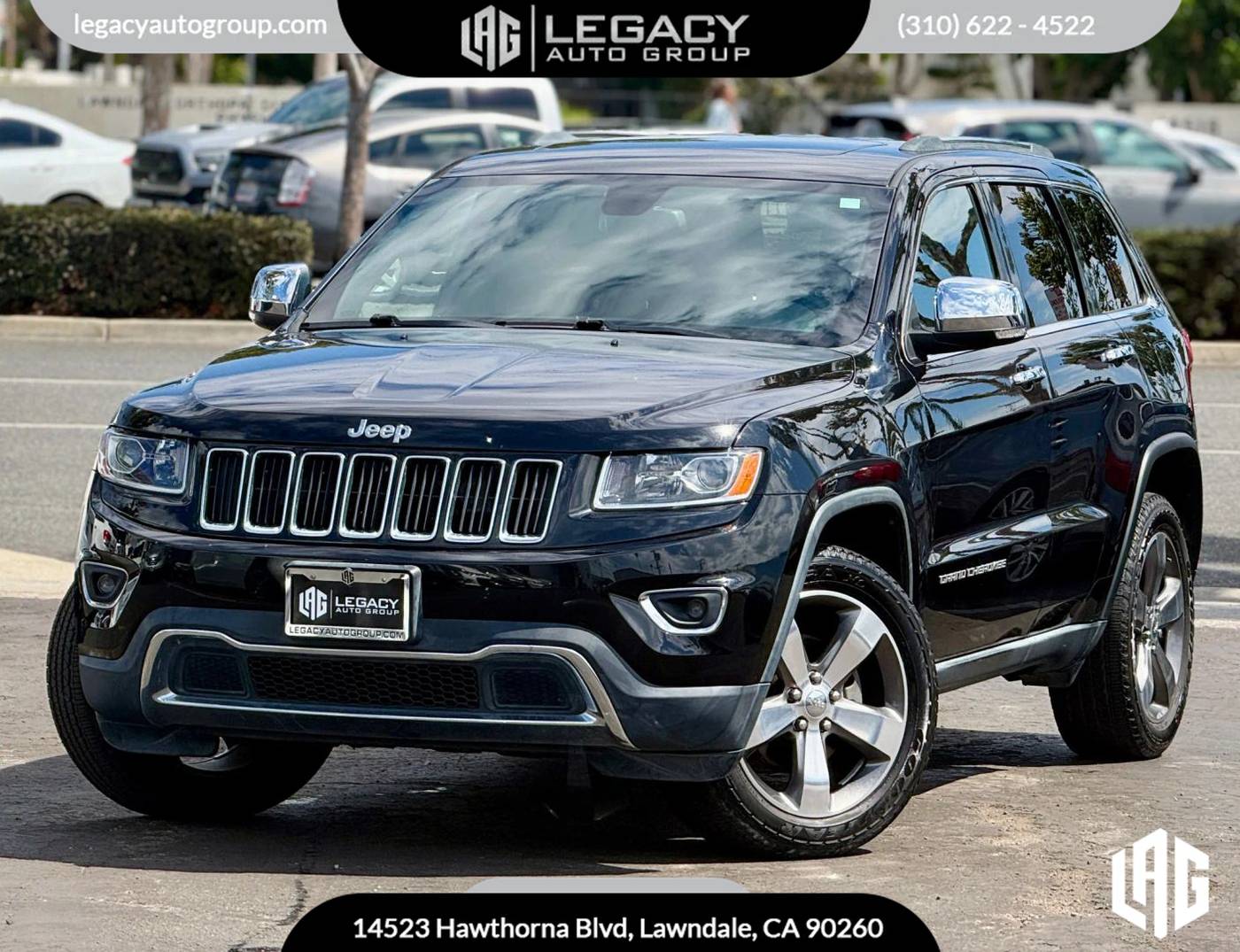 2015 Jeep Grand Cherokee Limited — SUV — 75,027 mi — Lawndale, CA