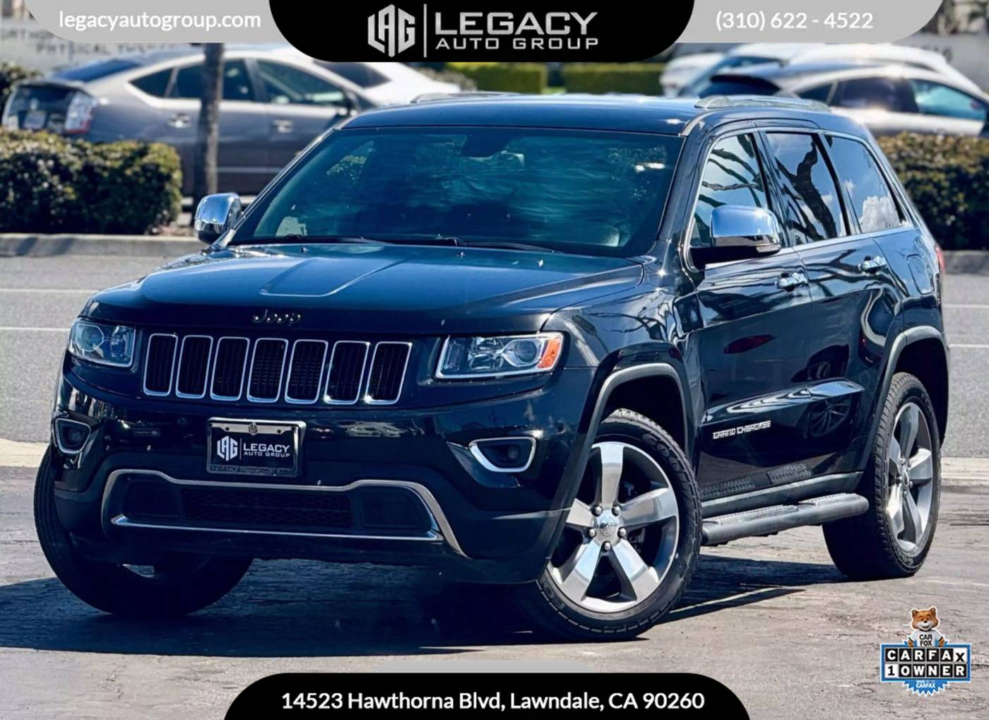 2014 Jeep Grand Cherokee Limited — SUV — 118,637 mi — Lawndale, CA