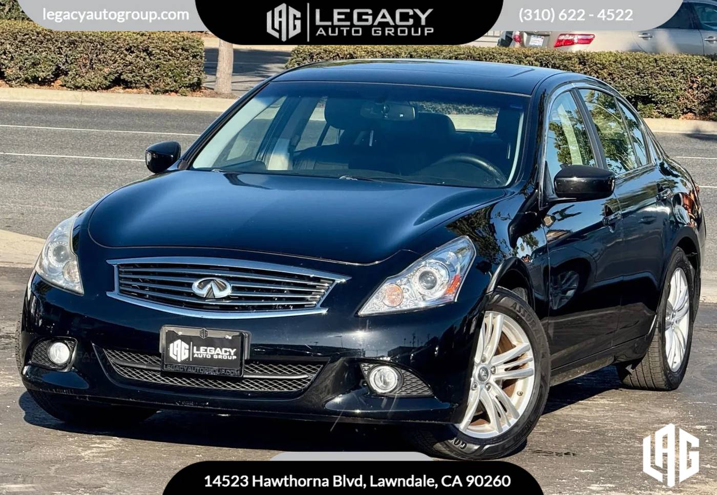 2010 INFINITI G G37 — Sedan — 75,804 mi — Lawndale, CA