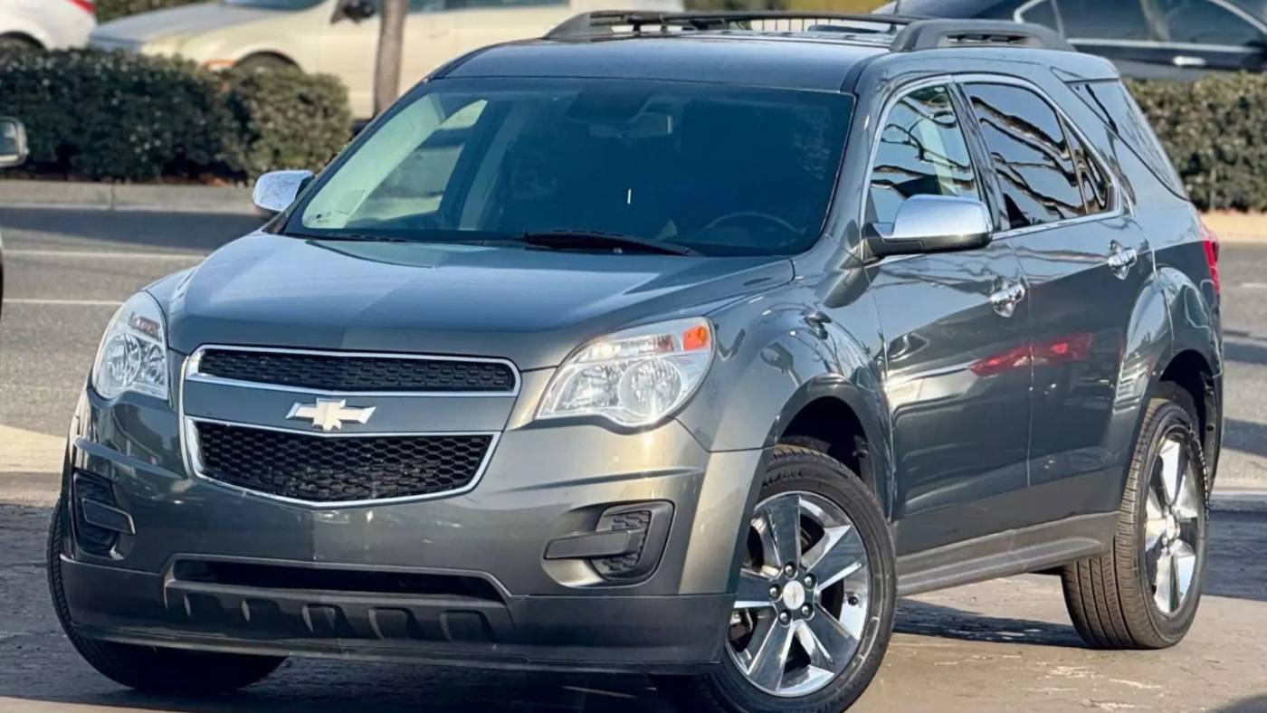 2013 Chevrolet Equinox LT — SUV — 76,452 mi — Lawndale, CA