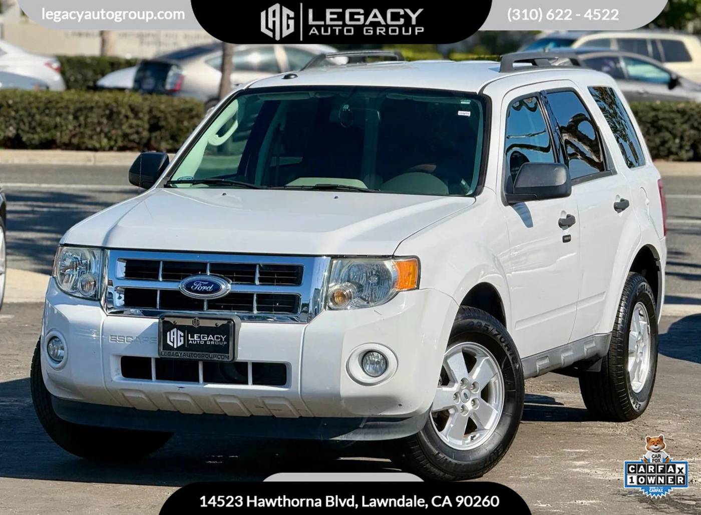 2012 Ford Escape XLT — SUV — 33,908 mi — Lawndale, CA