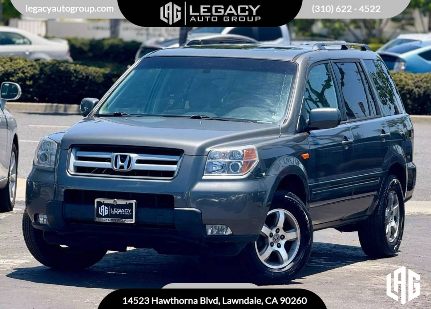 2007 Honda Pilot EX-L — SUV — 89,080 mi — Lawndale, CA