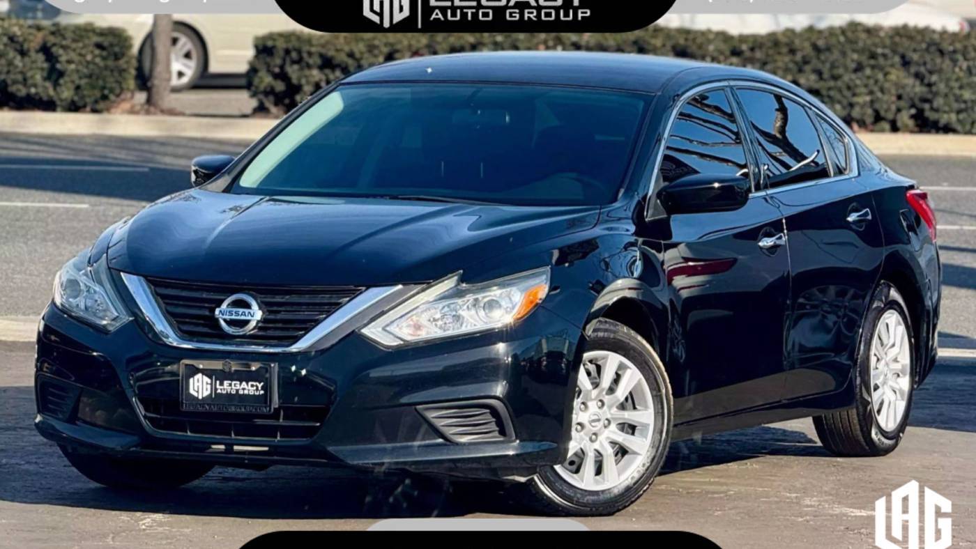 2016 Nissan Altima 2.5 S — Sedan — 90,061 mi — Lawndale, CA