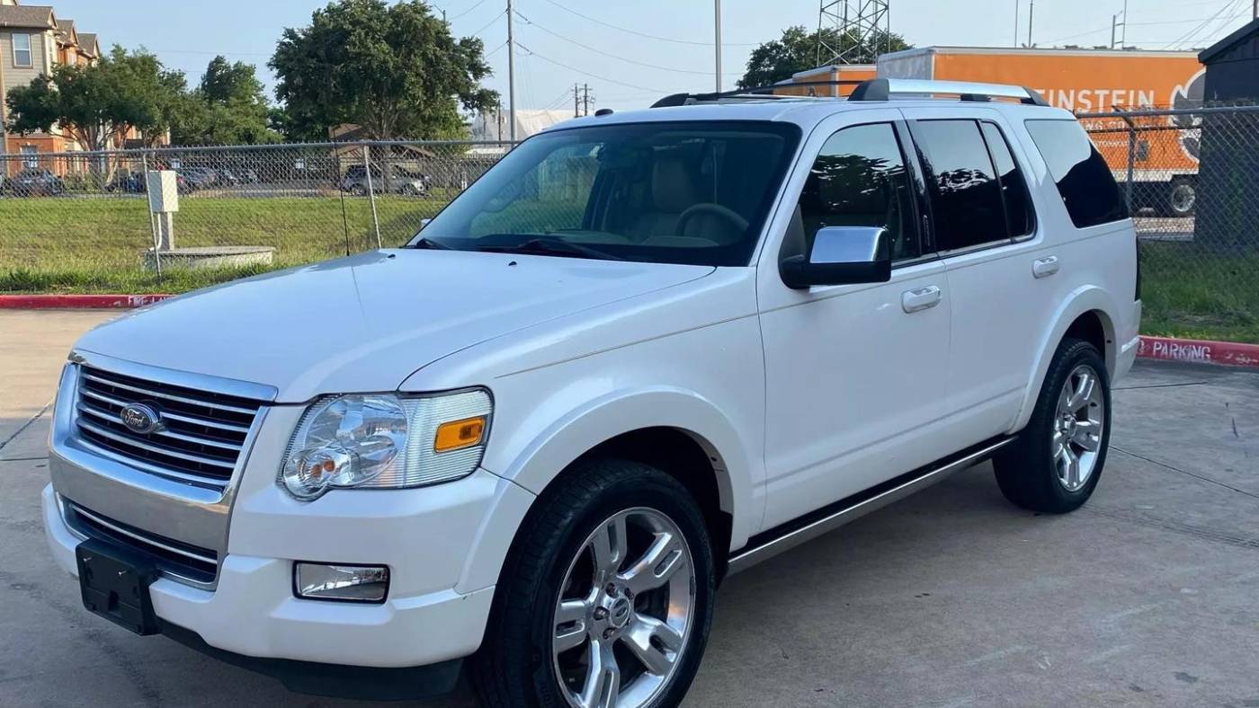 2010 Ford Explorer Limited For Sale in Houston, TX 1FMEU8F86AUA34097