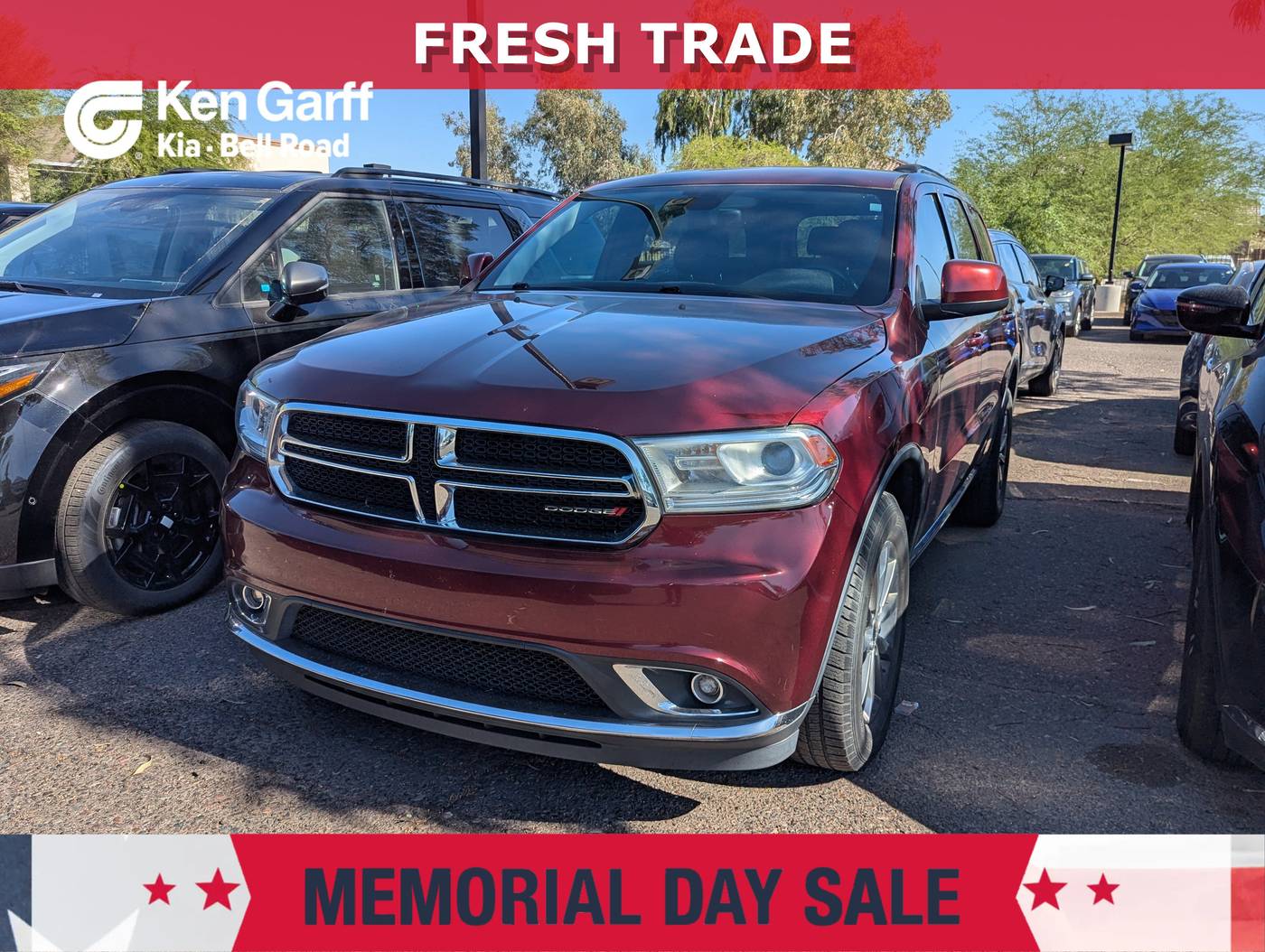 2017 Dodge Durango SXT — SUV — 131,227 mi — Phoenix, AZ