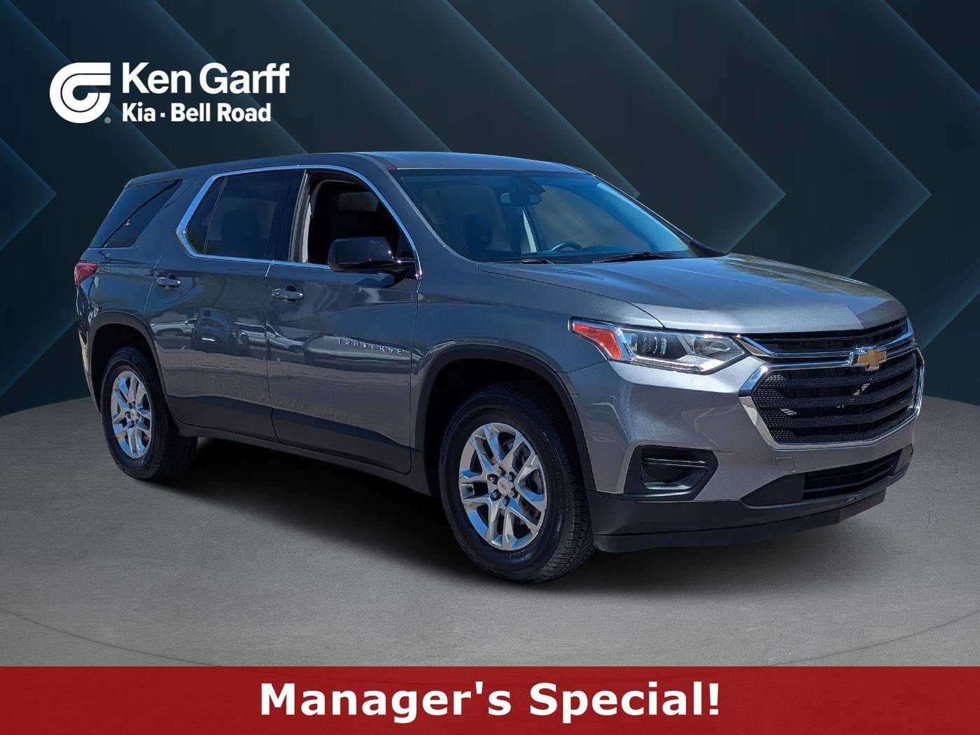 2020 Chevrolet Traverse LS — SUV — 51,517 mi — Phoenix, AZ