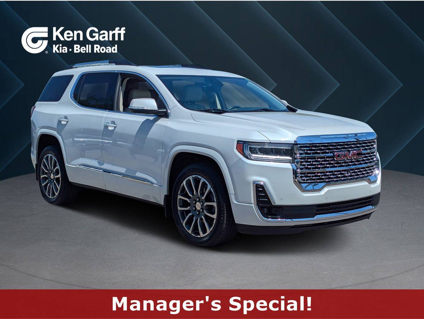 2021 GMC Acadia Denali — SUV — 73,355 mi — Phoenix, AZ