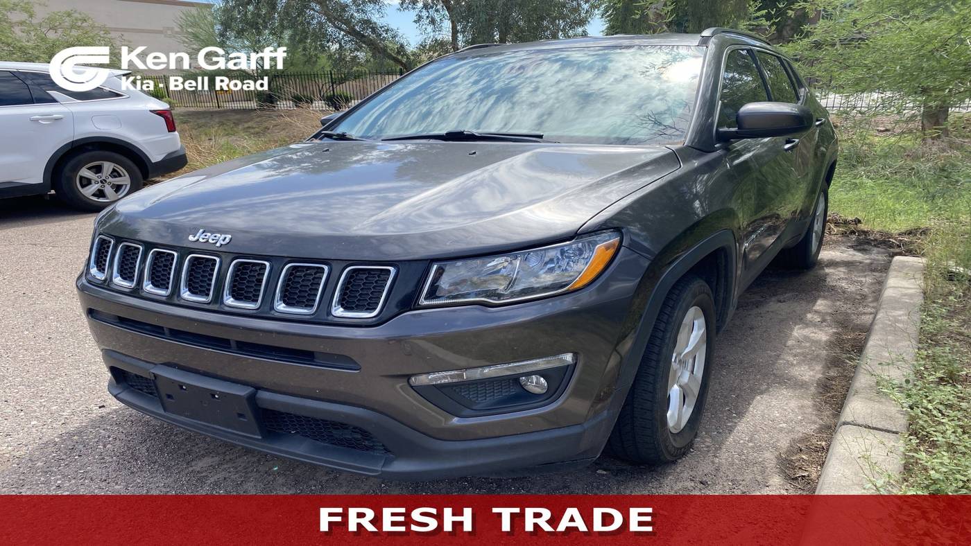 2019 Jeep Compass Latitude — SUV — 81,102 mi — Phoenix, AZ