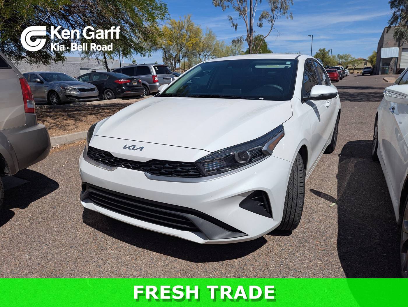 2024 Kia Forte LXS — Sedan — 14,000 mi — Phoenix, AZ