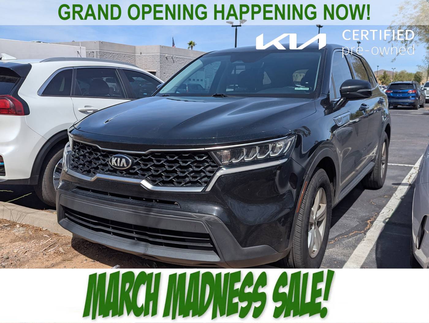 2021 Kia Sorento LX — SUV — 88,816 mi — Phoenix, AZ