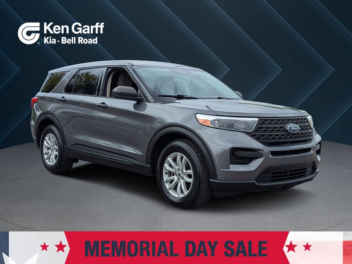 2021 Ford Explorer Base — SUV — 41,250 mi — Phoenix, AZ