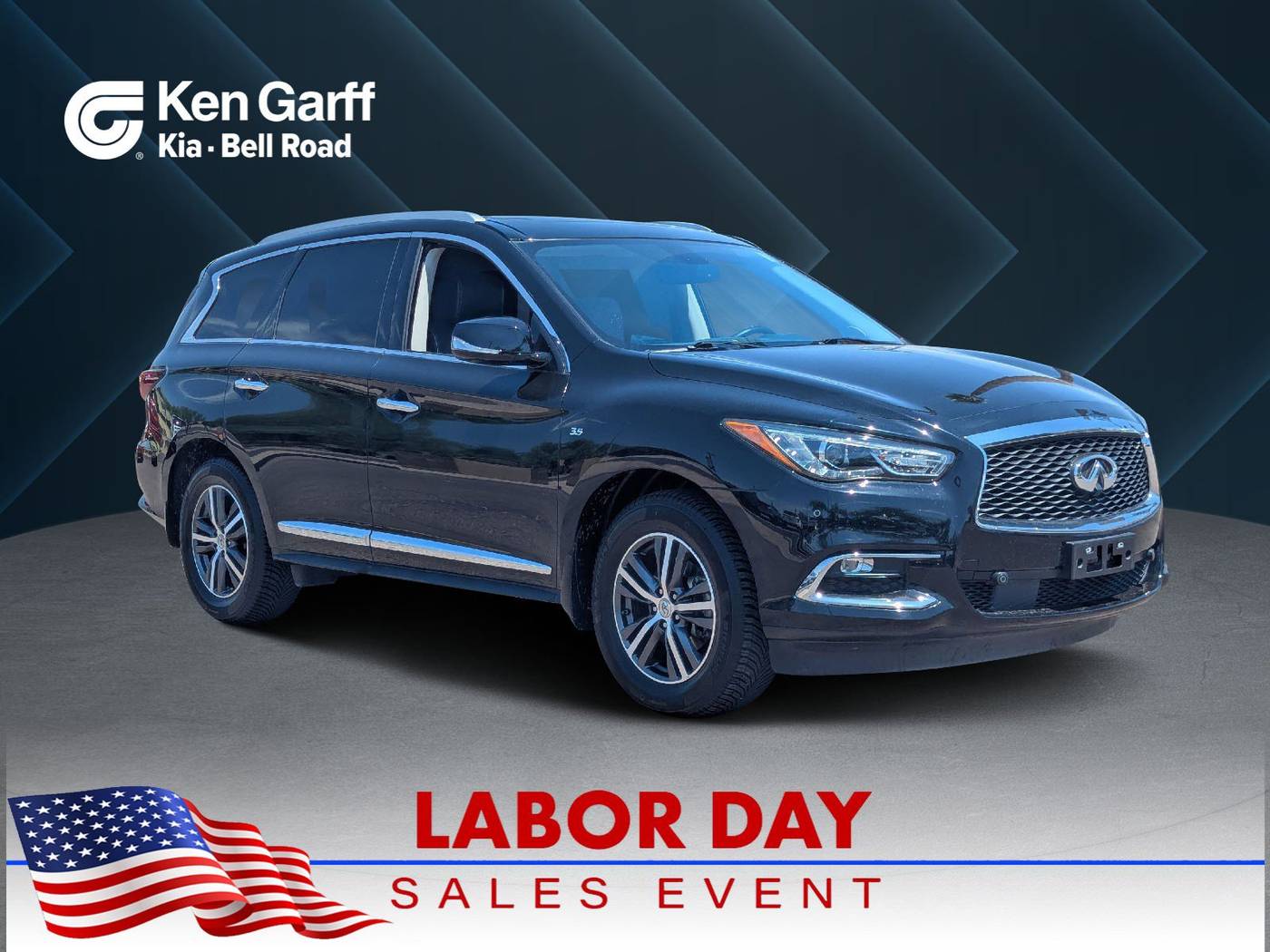 2018 INFINITI QX60 3.5 — SUV — 66,178 mi — Phoenix, AZ