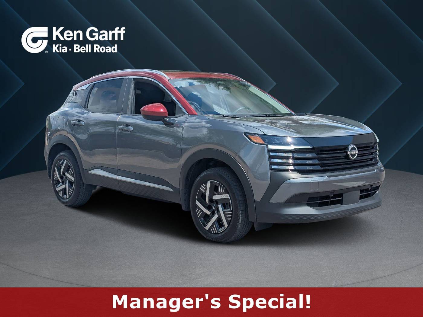 2025 Nissan Kicks SV — SUV — 16,500 mi — Phoenix, AZ