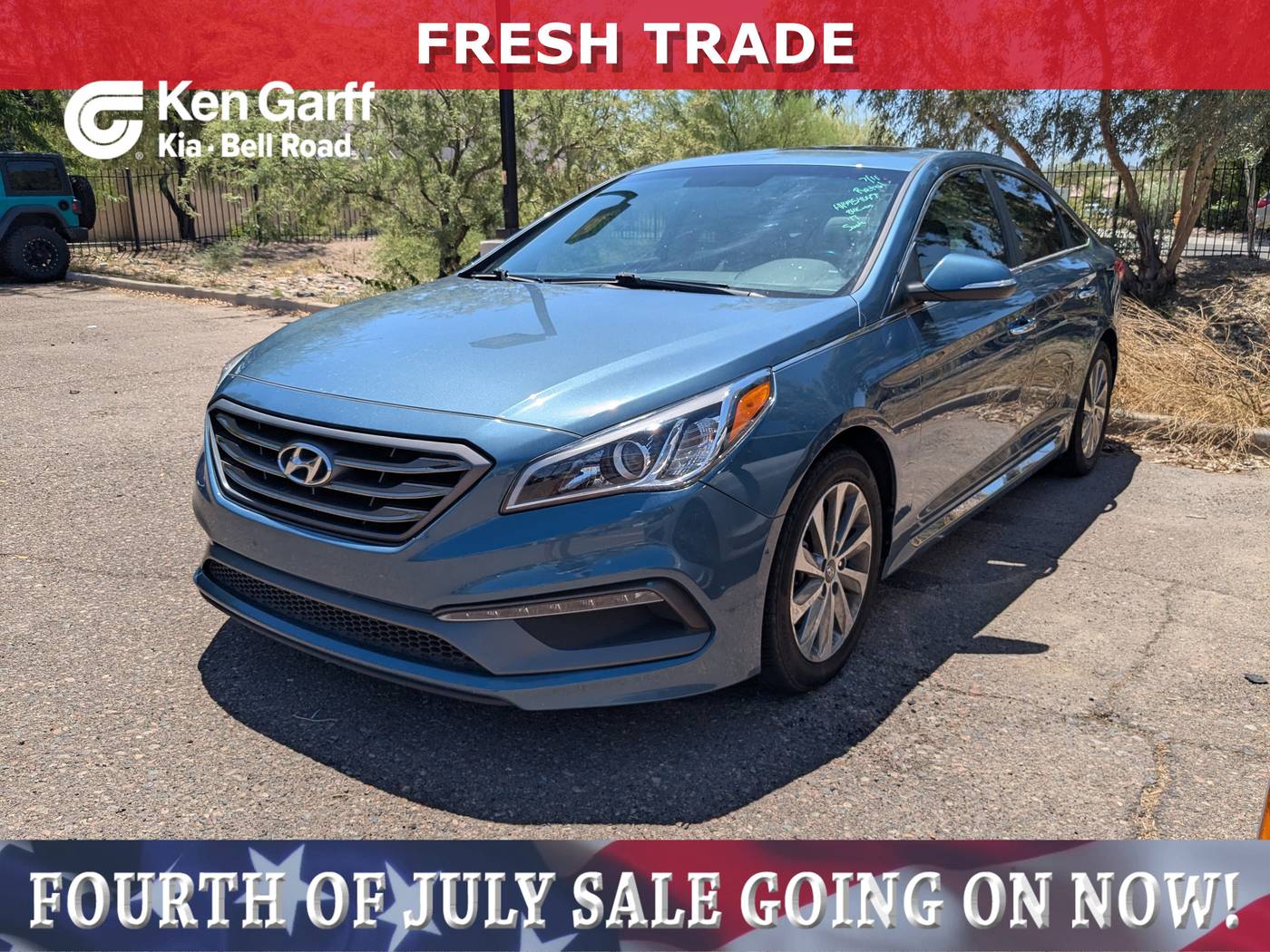 2017 Hyundai Sonata Sport — Sedan — 84,307 mi — Phoenix, AZ