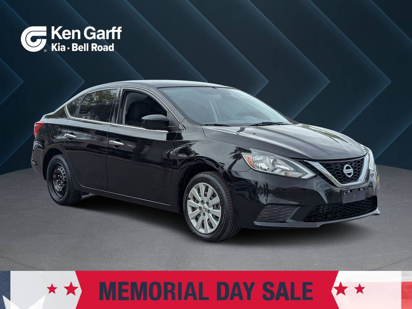 2017 Nissan Sentra SV — Sedan — 104,943 mi — Phoenix, AZ