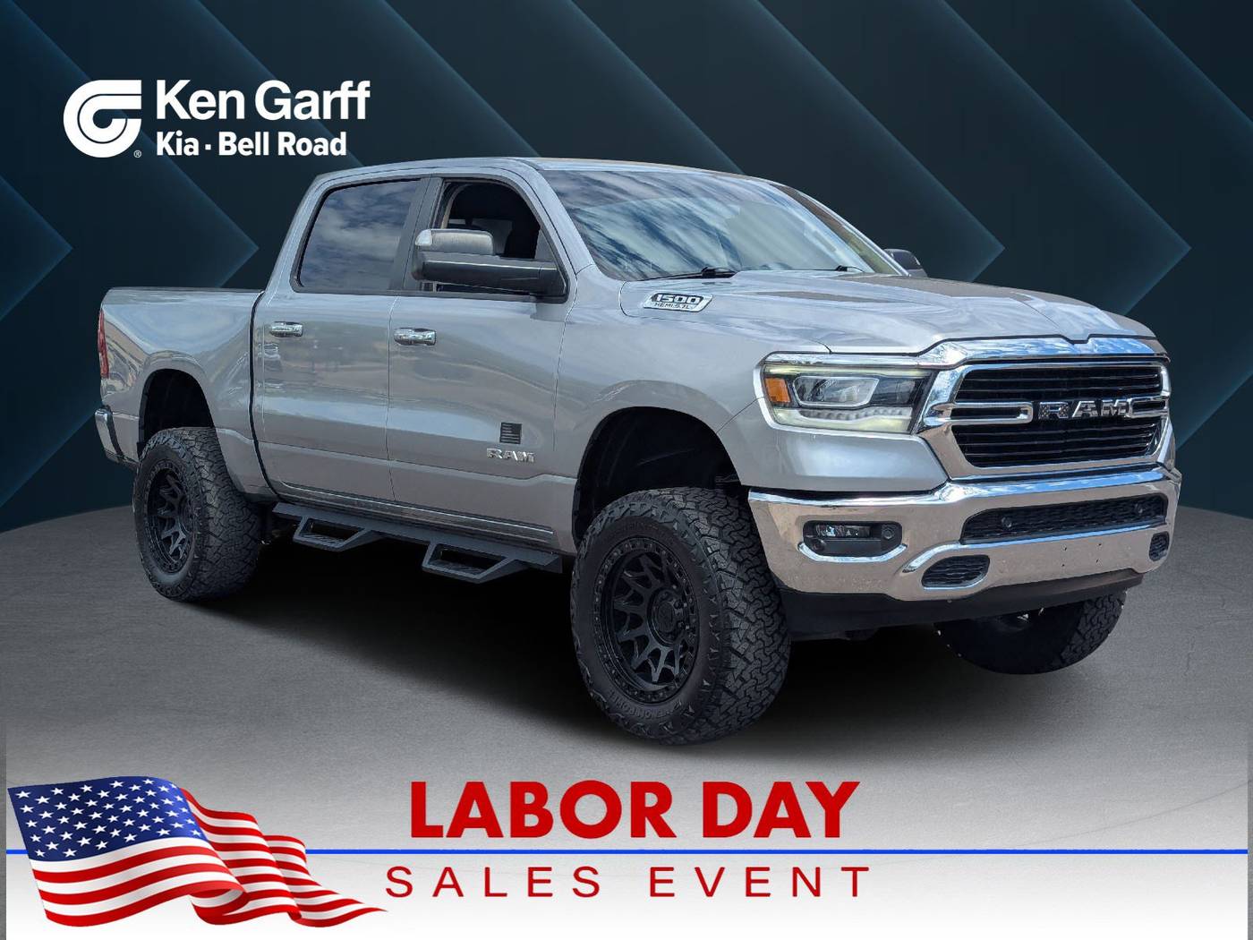 2019 Ram 1500 Big Horn/Lone Star — Pickup Truck — 74,446 mi — Phoenix, AZ