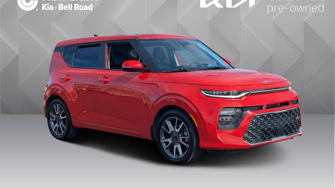 2022 Kia Soul Turbo — Hatchback — 17,699 mi — Phoenix, AZ