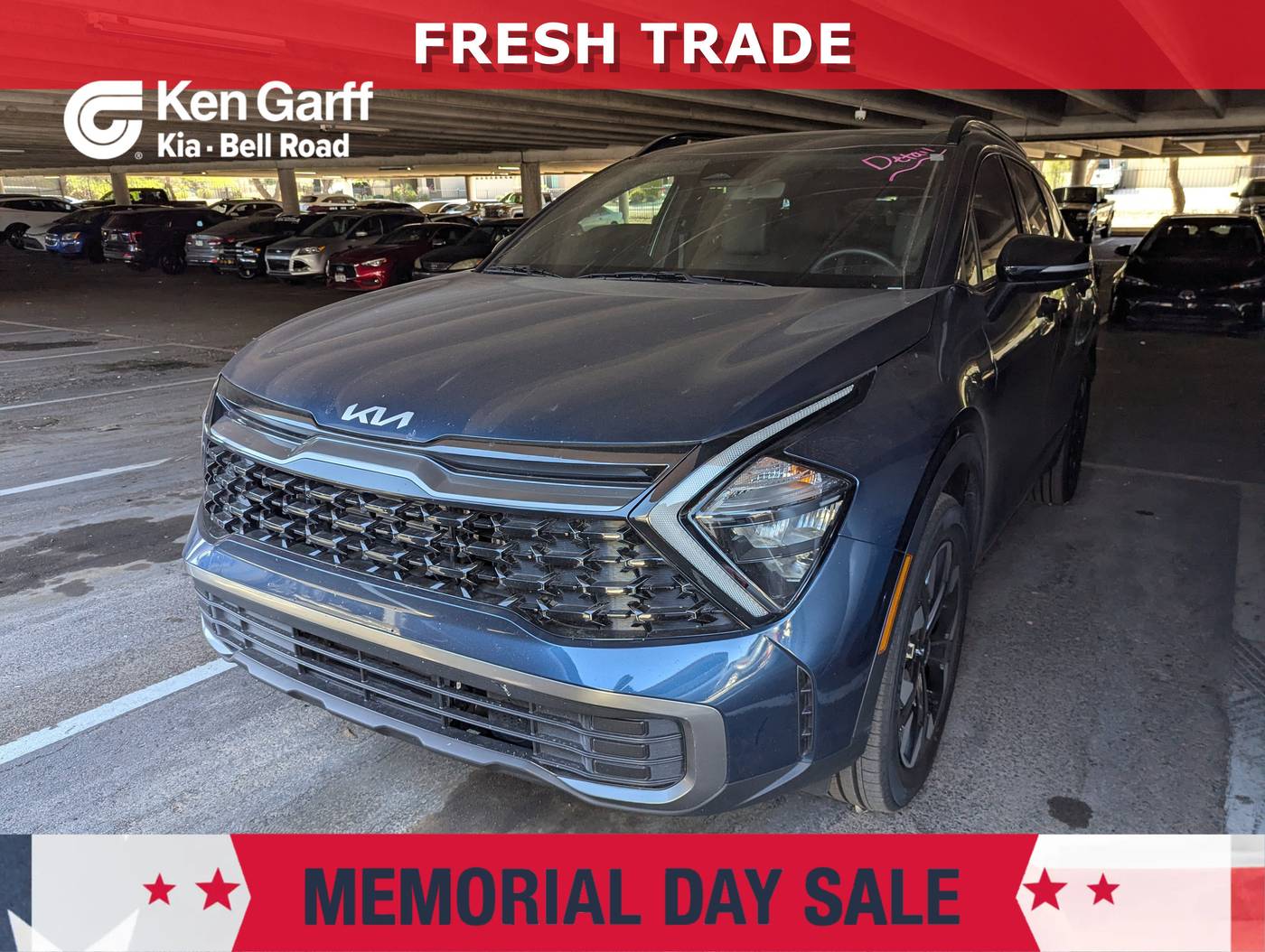 2023 Kia Sportage Plug-In Hybrid X-Line — SUV — 16,082 mi — Phoenix, AZ