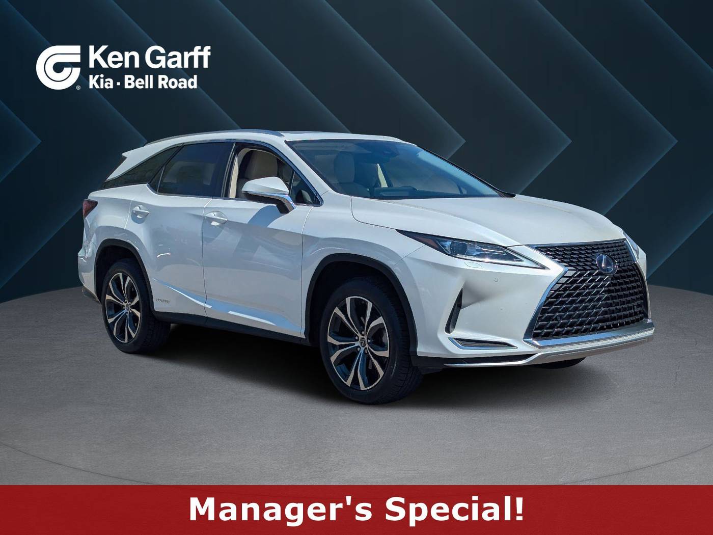 2022 Lexus RX RX 450hL — SUV — 82,511 mi — Phoenix, AZ