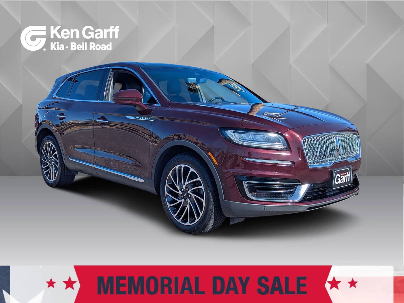2019 Lincoln Nautilus Reserve — SUV — 58,118 mi — Phoenix, AZ
