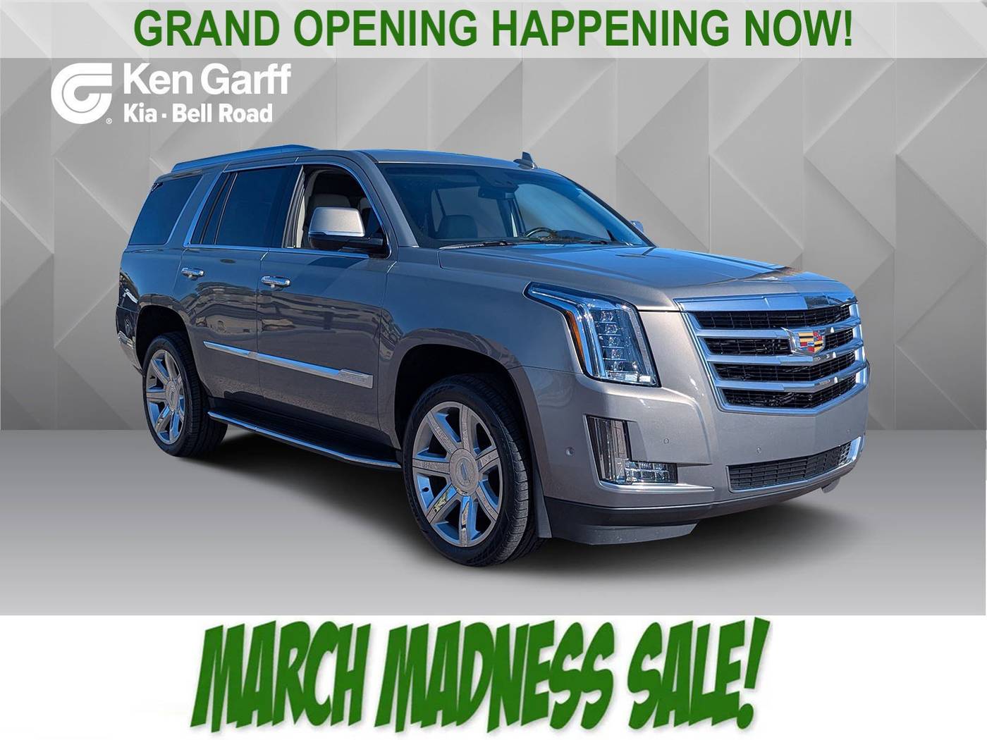 2017 Cadillac Escalade Luxury — SUV — 48,159 mi — Phoenix, AZ