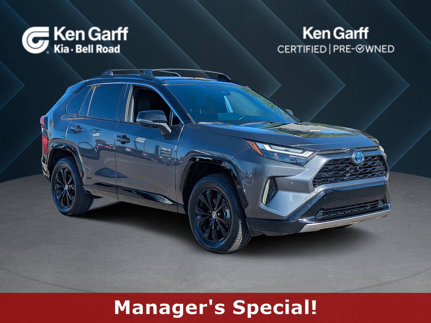 2024 Toyota RAV4 Hybrid XSE — SUV — 39,624 mi — Phoenix, AZ