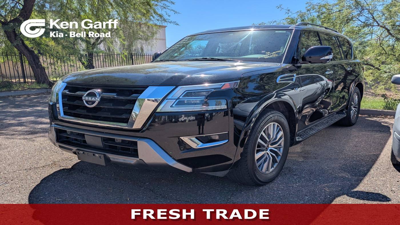 2021 Nissan Armada SL — SUV — 101,665 mi — Phoenix, AZ