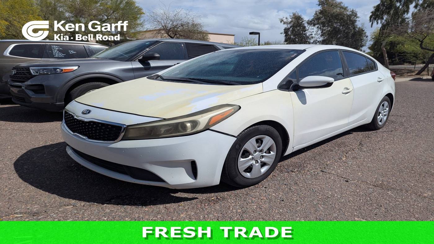 2018 Kia Forte LX — Sedan — 102,536 mi — Phoenix, AZ