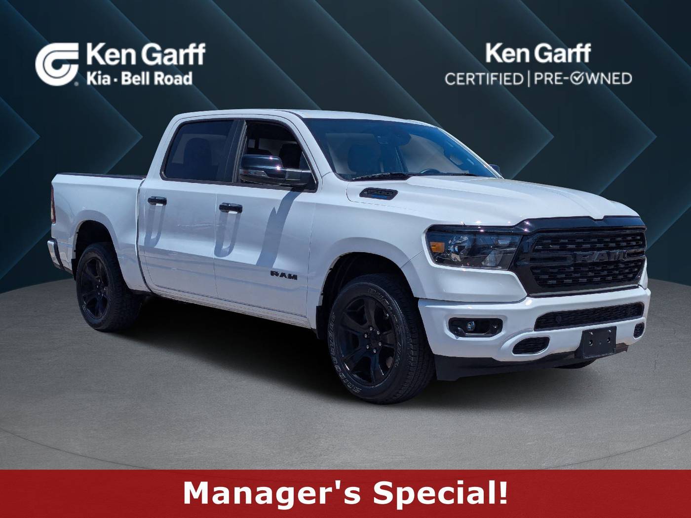 2024 Ram 1500 Big Horn — Pickup Truck — 18,759 mi — Phoenix, AZ