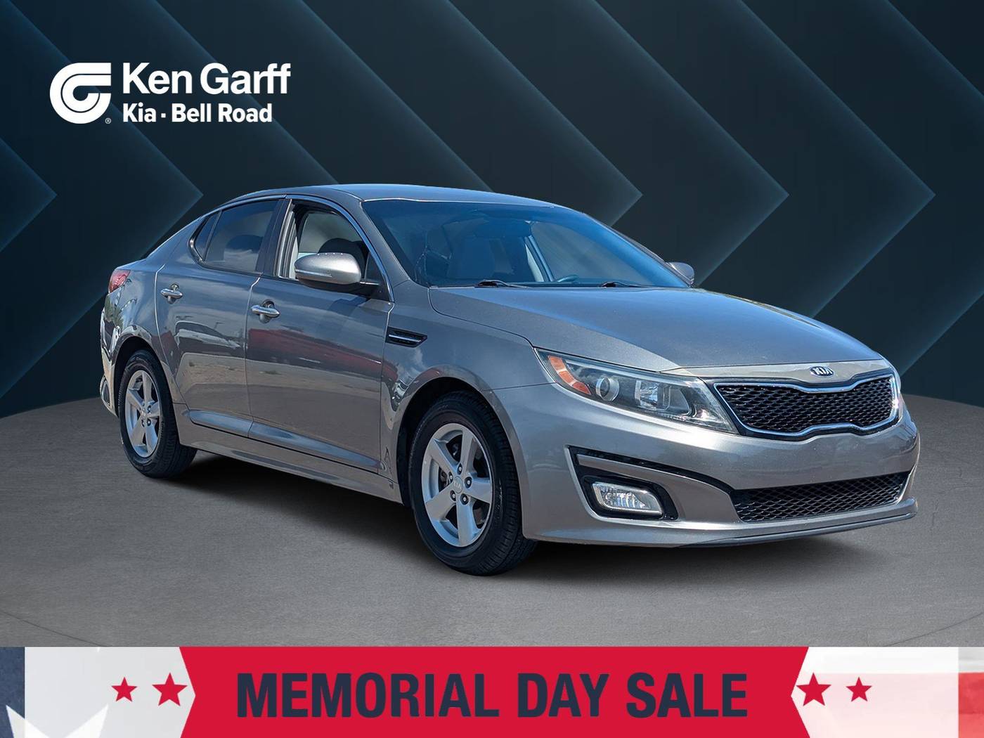 2015 Kia Optima LX — Sedan — 106,723 mi — Phoenix, AZ
