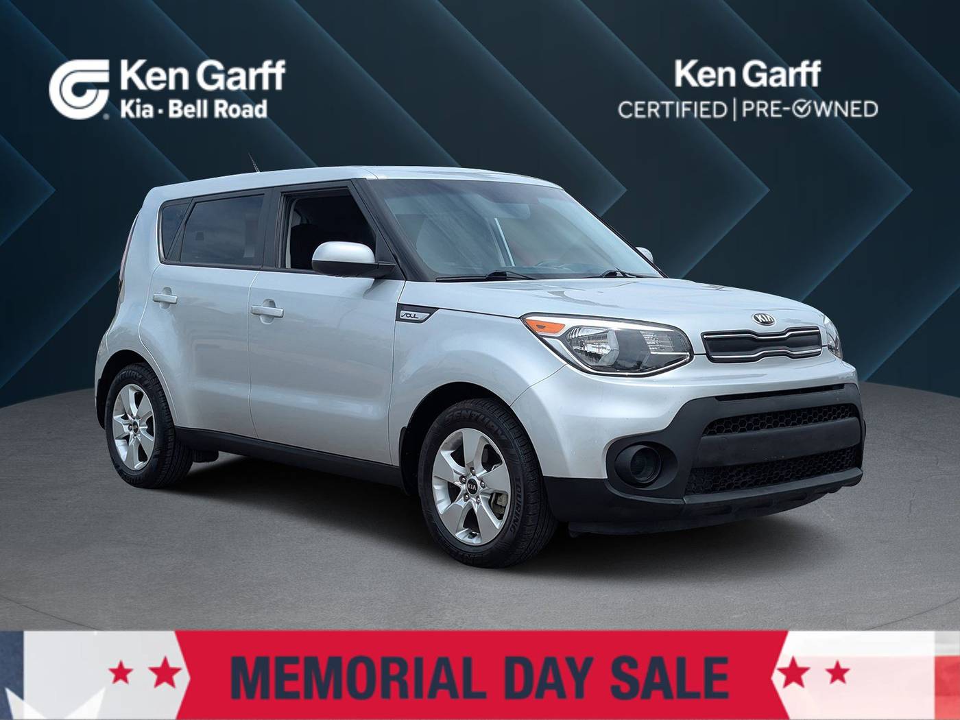2017 Kia Soul Base — Hatchback — 36,125 mi — Phoenix, AZ
