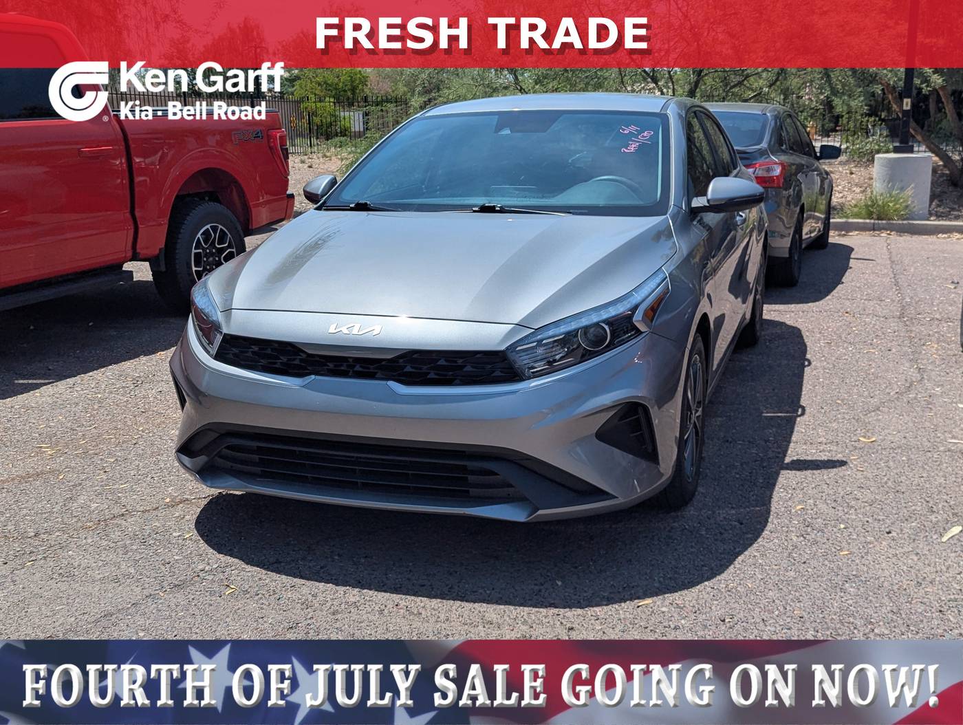 2022 Kia Forte LXS — Sedan — 28,243 mi — Phoenix, AZ