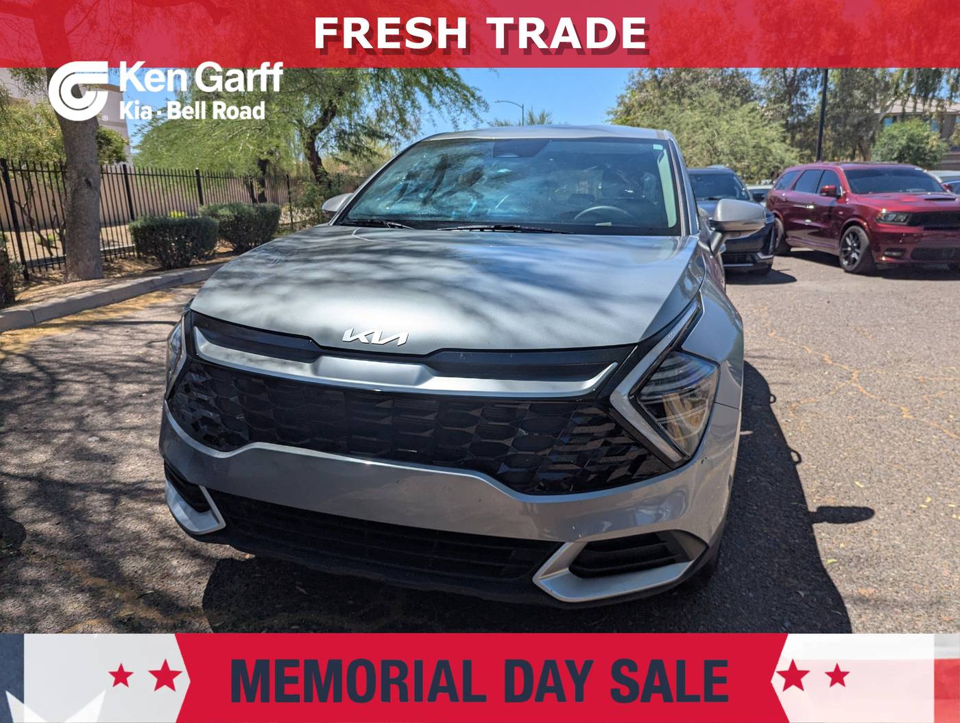 2024 Kia Sportage EX — SUV — 28,076 mi — Phoenix, AZ