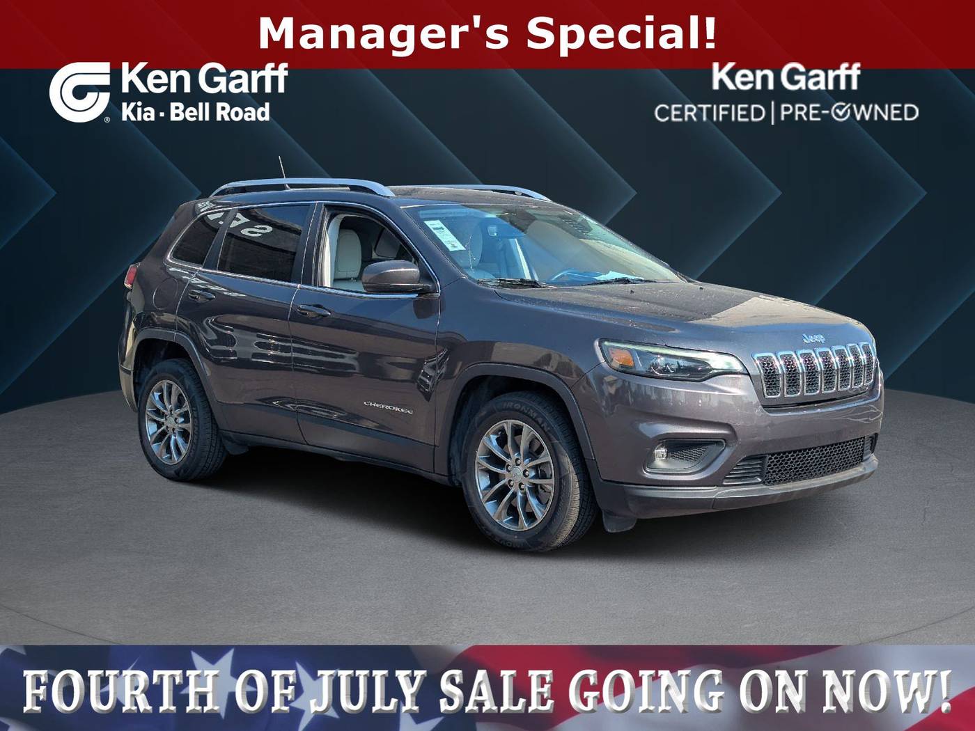 2020 Jeep Cherokee Latitude Plus — SUV — 44,103 mi — Phoenix, AZ