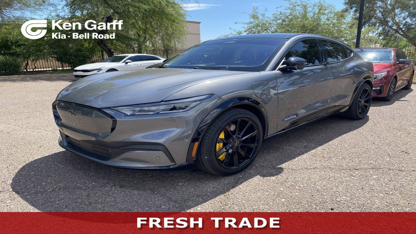 2021 Ford Mustang Mach-E Premium — SUV — 42,771 mi — Phoenix, AZ