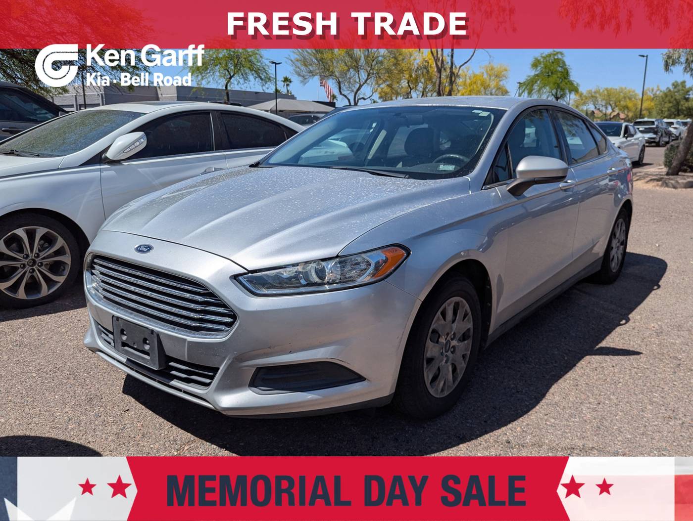 2013 Ford Fusion S — Sedan — 131,921 mi — Phoenix, AZ