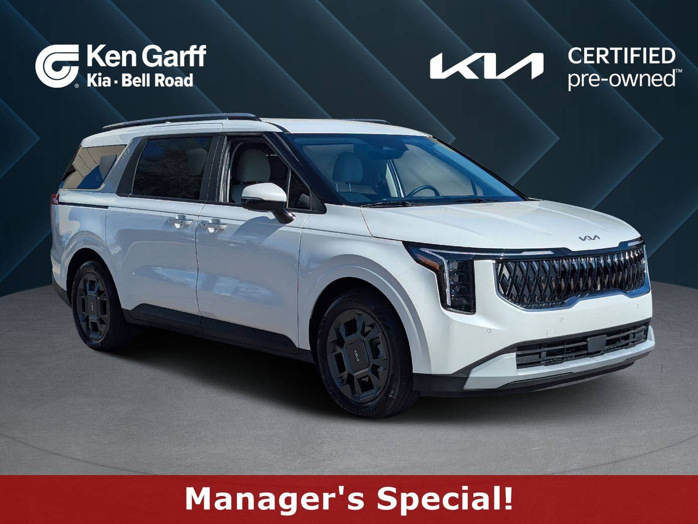 2025 Kia Carnival Hybrid EX — Minivan — 14,059 mi — Phoenix, AZ