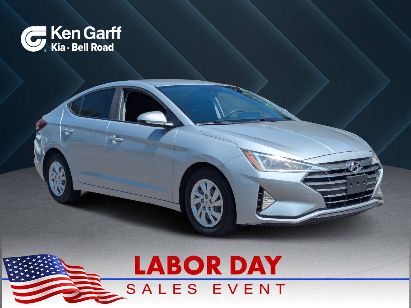 2020 Hyundai Elantra SE — Sedan — 57,518 mi — Phoenix, AZ