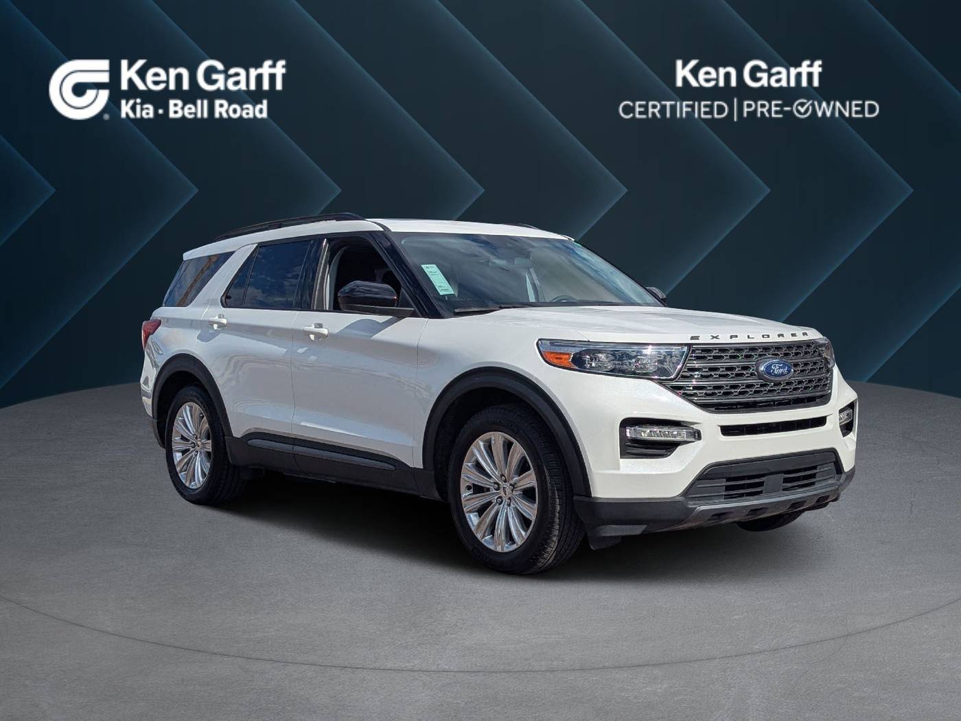 2023 Ford Explorer XLT — SUV — 21,859 mi — Phoenix, AZ