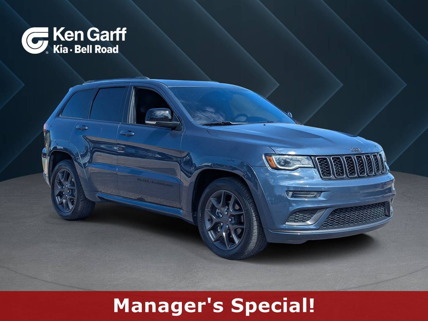 2020 Jeep Grand Cherokee Limited X — SUV — 64,255 mi — Phoenix, AZ
